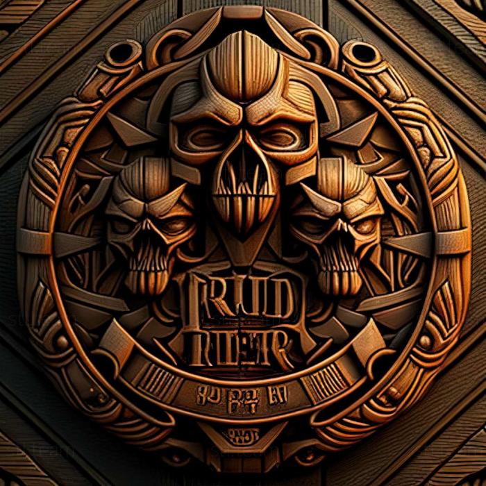 3D model Rise of the Triad 2013 game (STL)